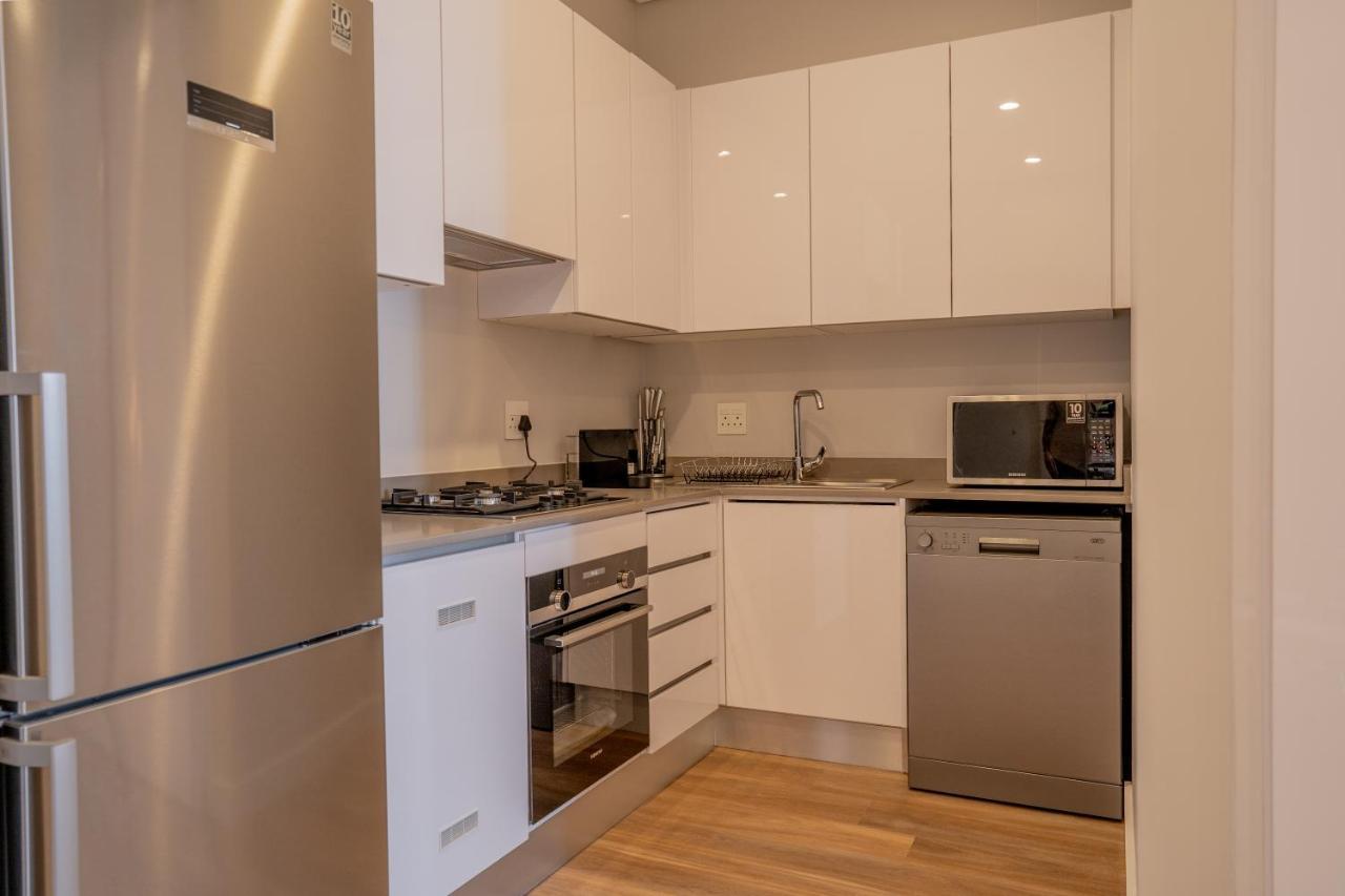 Reserved Suites Illovo 约翰内斯堡 外观 照片