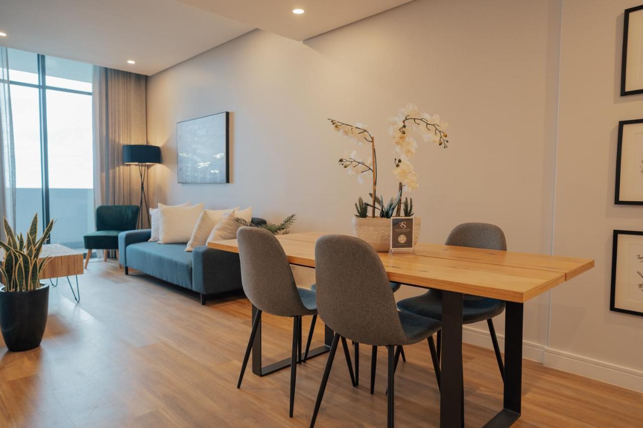 Reserved Suites Illovo 约翰内斯堡 外观 照片