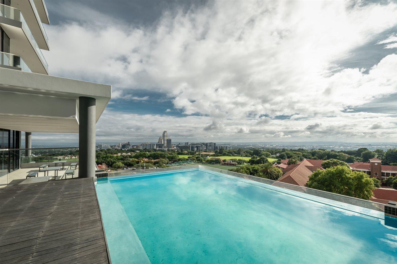 Reserved Suites Illovo 约翰内斯堡 外观 照片