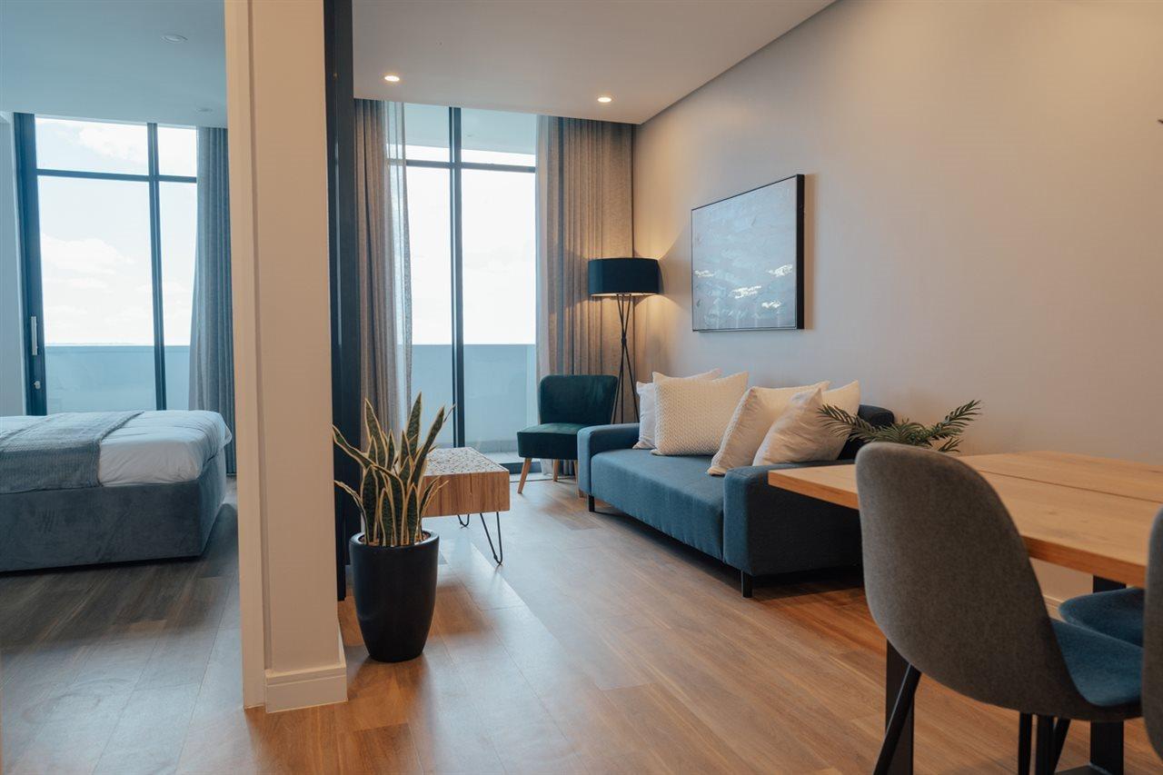Reserved Suites Illovo 约翰内斯堡 外观 照片