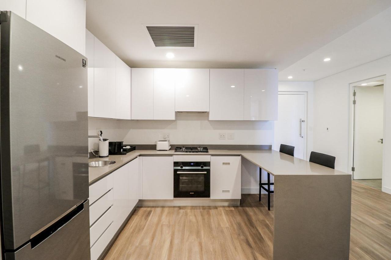 Reserved Suites Illovo 约翰内斯堡 外观 照片