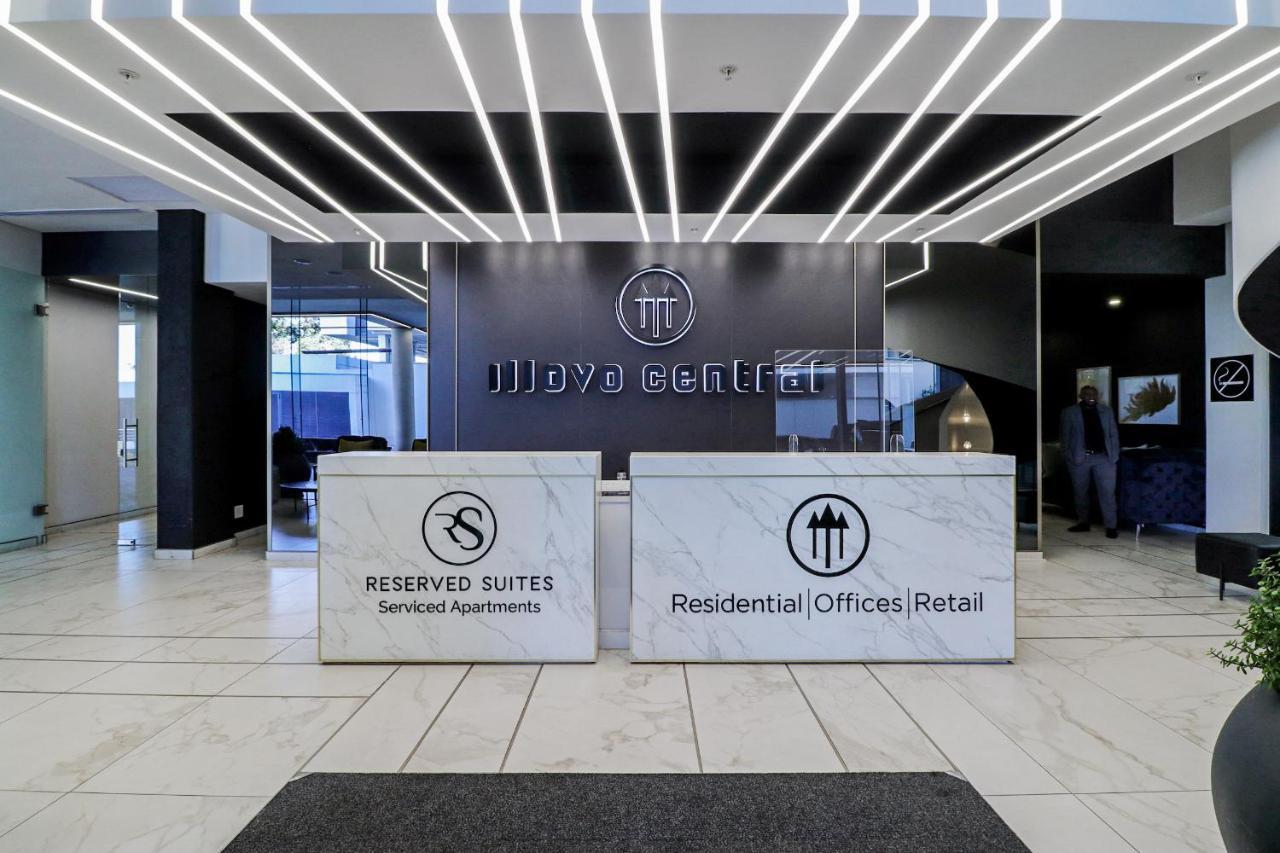 Reserved Suites Illovo 约翰内斯堡 外观 照片