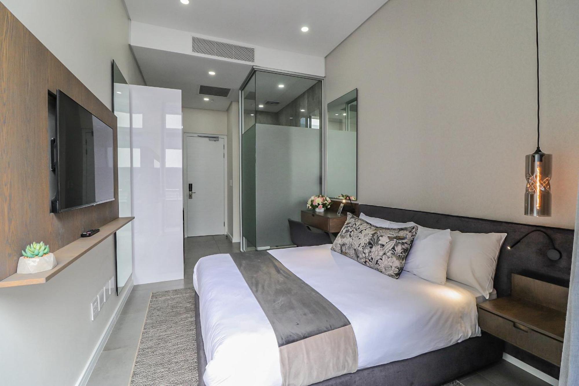 Reserved Suites Illovo 约翰内斯堡 外观 照片