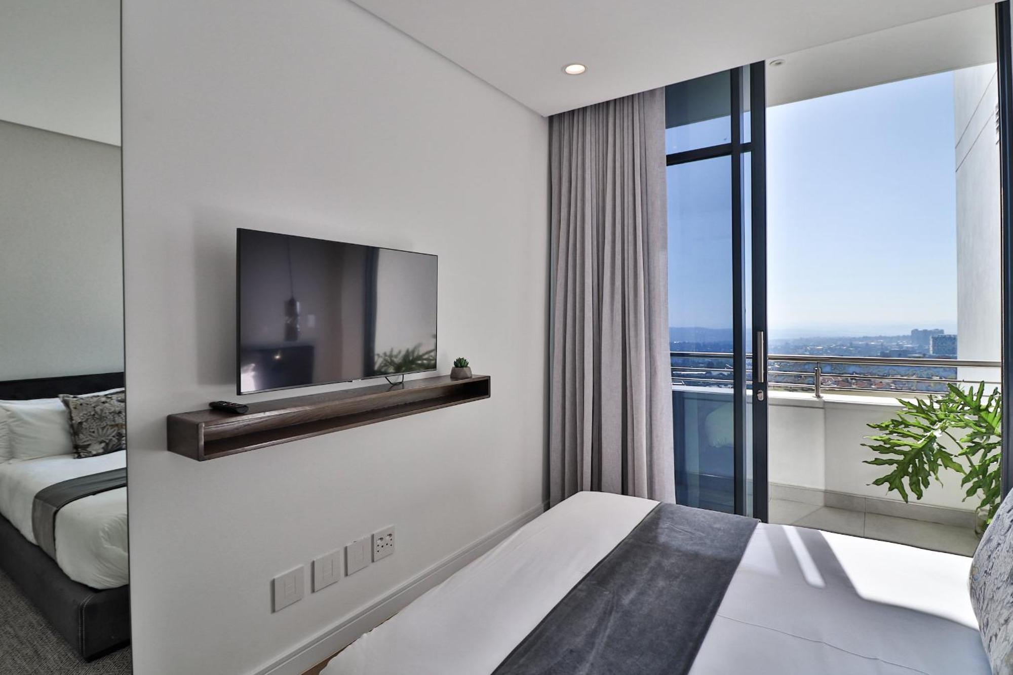 Reserved Suites Illovo 约翰内斯堡 外观 照片
