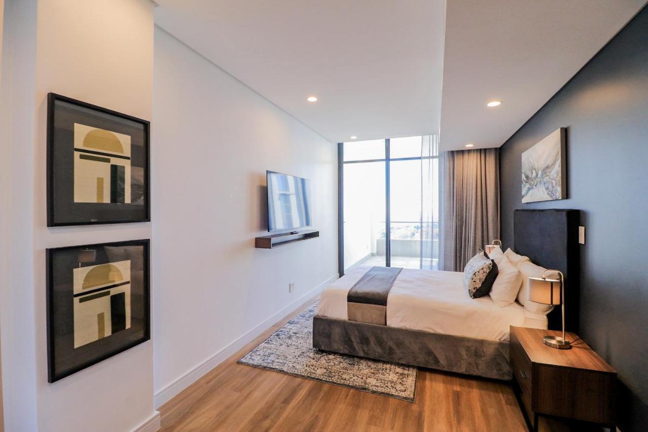 Reserved Suites Illovo 约翰内斯堡 外观 照片