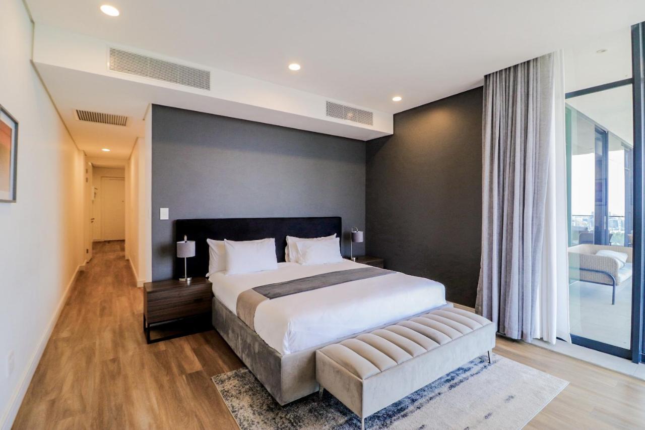 Reserved Suites Illovo 约翰内斯堡 外观 照片