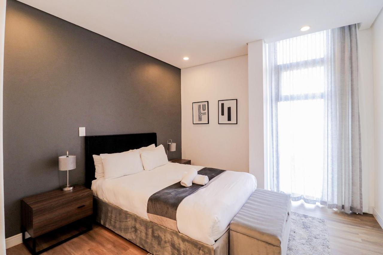 Reserved Suites Illovo 约翰内斯堡 外观 照片