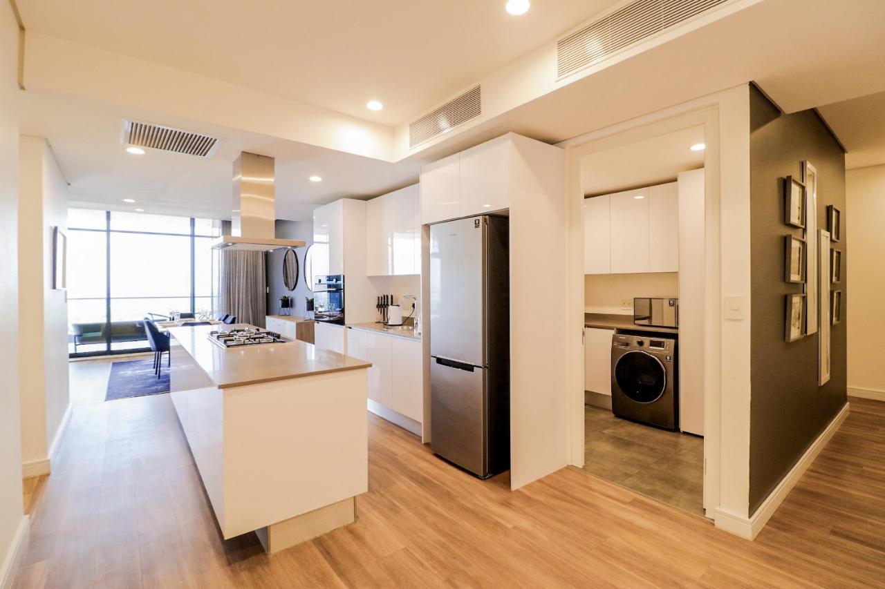 Reserved Suites Illovo 约翰内斯堡 外观 照片