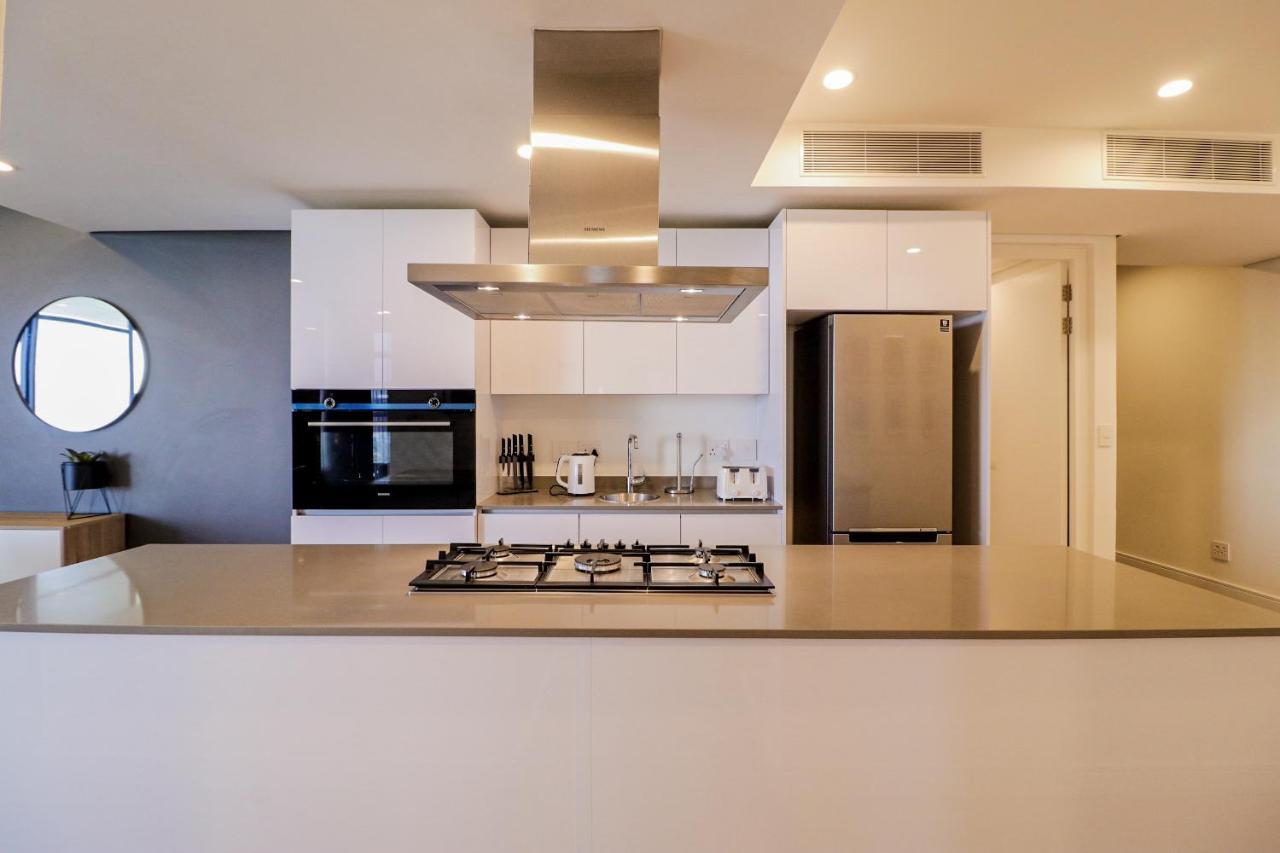 Reserved Suites Illovo 约翰内斯堡 外观 照片